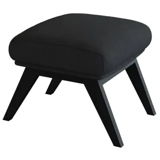 flexlux Hocker Adria 54 x 41 x 41 cm Schwarz