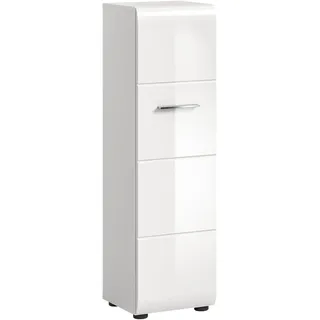 xonox.home Midischrank – weiß – Maße cm B: 30 H: 106