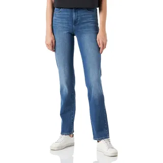 Wrangler - Jeans Damen - Straight Fit - Airblue