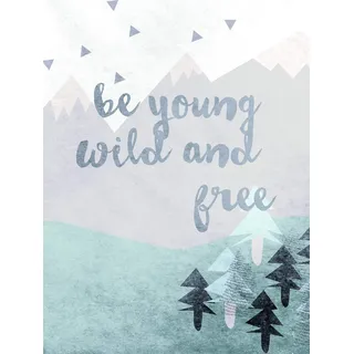 KOMAR Wild and Free 30 x 40 cm