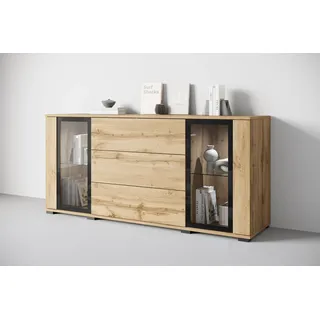 Home Affaire Sideboard 150 x 70 x 39,5 cm Braun