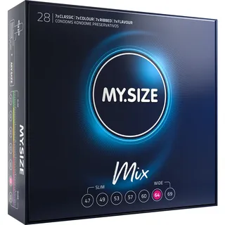 MY.SIZE Mix Kondome Größe 6, 64mm 28 St