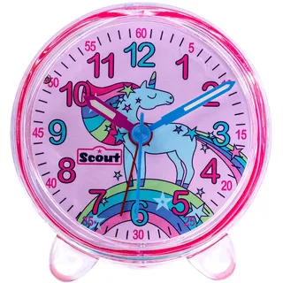 Scout Favorit rosa/transparent