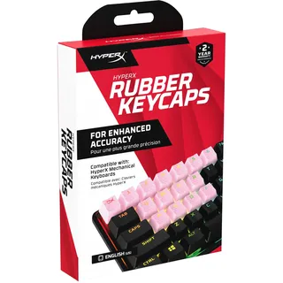 Kingston HyperX Rubber Keycaps - Gaming Accessory Kit 19 Keys English (US)