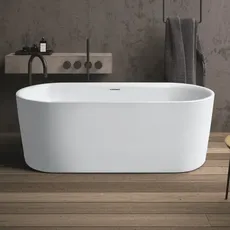 Bild Modesty freistehende Badewanne, oval, B090001105,