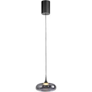 Schöner Wohnen POSH 1-flg. 22 cm grau/Metall/Kunststoff/Glas