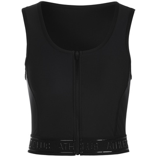 LASCANA ACTIVE Crop-Top Damen schwarz Gr.XS (32/34)