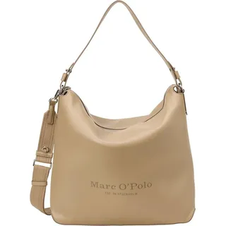 Marc O'Polo Veka Hobo Bag Kunstleder Beige/Braun
