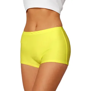 Merry Style Damen Badeshorts Bikinihose Modell L23L1 (Gelb (1188), 38)