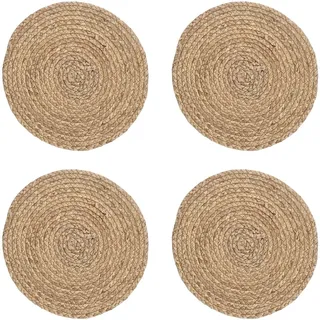 Zeller Present Platzset Wasserhyazinthe, Ø 38 cm