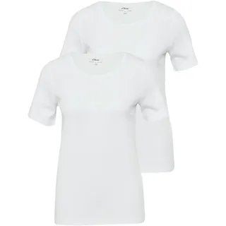 s.Oliver T-Shirt Weiß S