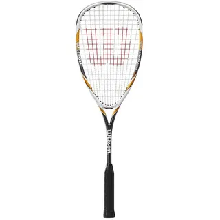 Wilson Hyper Hammer 145 Squashschläger - Orange / Grey - One Size