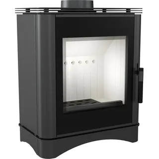 Kratki Kaminöfen Koza Vega Ø 130 mm | 6 kW | KOZA/VEGA/130 - Schwarz