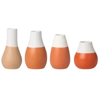 Räder Unbekannt Mini Pastellvasen 4er Set Deko Vasen Design