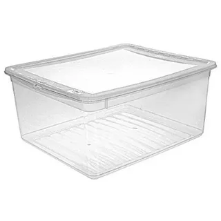KEEEPER Aufbewahrungsbox Bea 39 x 33,5 x 18 cm 1-tlg. transparent