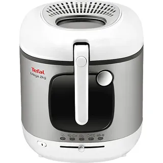 Tefal Mega XXL FR4800 silber