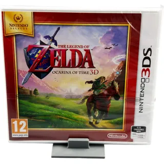 Nintendo The Legend of Zelda: Ocarina of Time 3D - Multicolor