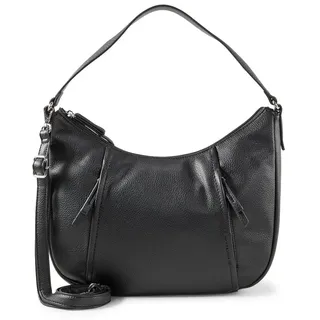 Tom Tailor Beca Hobo Bag Polyurethane Black