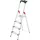 L80 ComfortLine Klappleiter 4 Stufen