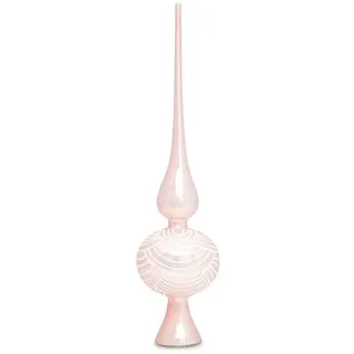 SIKORA SP6 Highlights aus Glas mit Glitzer Verzierung 2 Größen, rosa