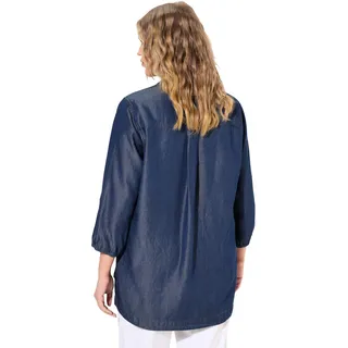 Ulla Popken, Damen, große Größen, Jeanstunika