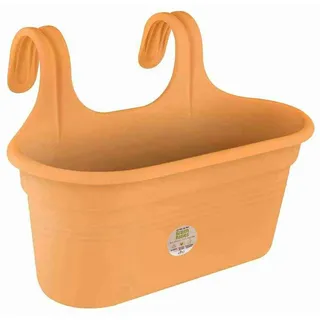 elho Balkonkasten Easy Hanger Large 36,2 x 26,2 x 25,7 cm terracotta