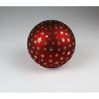 AM Design Glas-Kugel Sterne 15 cm