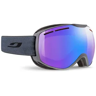 Julbo Fusion Polarisierte Sonnenbrille - Dark Gray - REACTIV/CAT1-3 High Contrast
