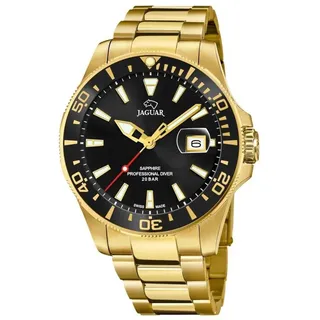 Jaguar Diver Quarz goldfarben 43,5 mm 123456