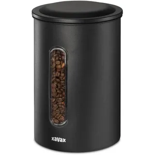 xavax Küchendose schwarz 1 kg