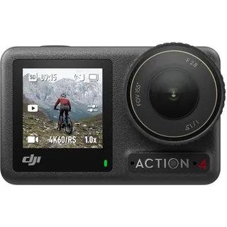 DJI Osmo Action 4 Essential-Combo Schwarz