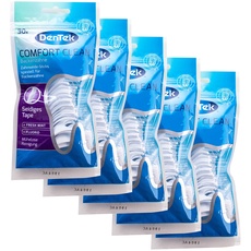 5x DenTek Comfort Clean Zahnseide Sticks
