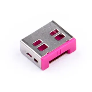 Smart Keeper SmartKeeper Basic "USB-A Port" Blocker Pink