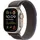 Watch Ultra 2 GPS + Cellular 44 mm Titaniumgehäuse beige Trail Loop blau/schwarz S/M