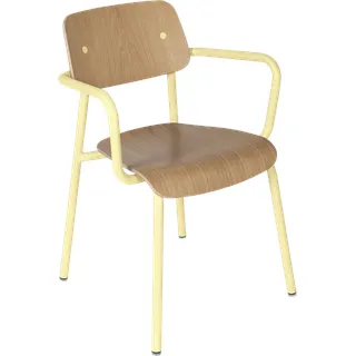 Fermob STUDIE Bridge aus Eichenholz Aluminiumgestell