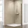 ExpressPlus Walk-In-Dusche 140 x 200 cm rechts silber Klarglas 6 mm