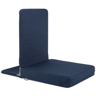 Bodhi Mandir Bodenstuhl XL Klappbar, nachtblau 1 St
