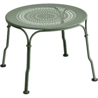 Fermob 1900 Beistelltisch Stahl Ø 45 CM