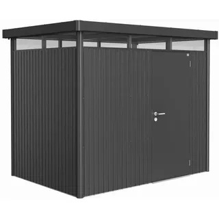 HighLine H2 2,75 x 1,95 m dunkelgrau-metallic Einzeltür