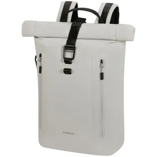 Samsonite Selection Coatify Biz Rolltop Silber