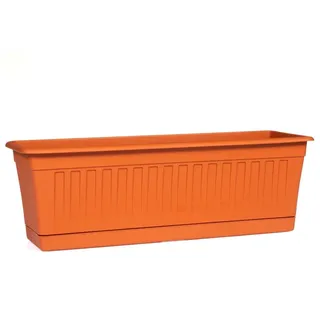 Stefanplast Cassetta Fioriera Untersetzer Venezia 50Cm Assortiti Plastik