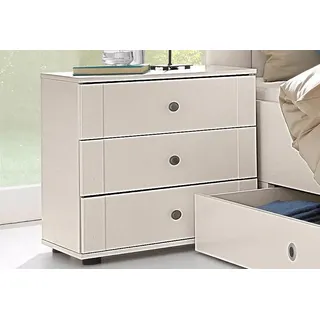 WIMEX Nachtschrank Chalet 52 x 38 x 40 cm Weiß