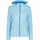 Kapuzenfleece Türkis 34