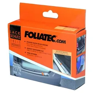 FoliaTec Lack Schutzfolie Ladekante, transparent 9,5 x 120 cm