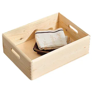 KESPER Aufbewahrungsbox 40 x 30 x 14 cm 1-tlg. braun