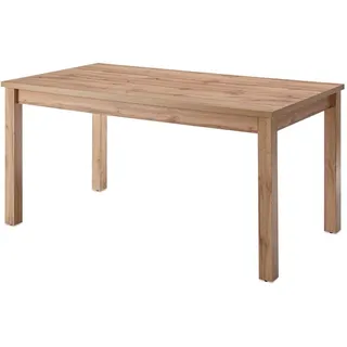 furn.design Esstisch "Norwich" in Wotan Eiche Landhaus Küchentisch 158 x 88 cm - Naturbelassen