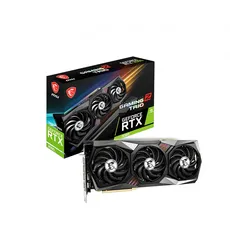 MSI GeForce RTX 3080 GAMING Z Trio 10G LHR Gaming Grafikkarte - NVIDIA RTX 3080 LHR, GPU 1830 MHz, 10 GB GDDR6X Speicher