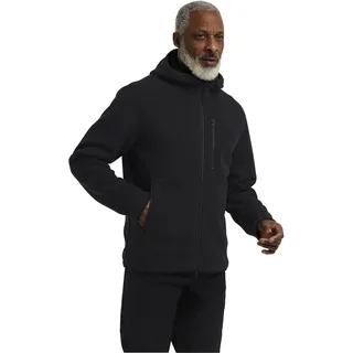 Jack Wolfskin Herren Lake Ridge Hooded Jkt M, Schwarz, M EU