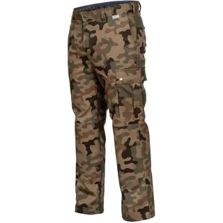 Gahibre 1052455 Camouflage-Hose, Polyester/Baumwolle, 245 g
