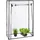 Foliengewächshaus Kunststoff Transparent 150 cm x 100 cm